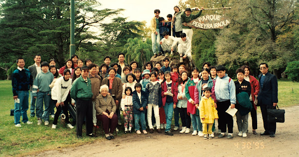 Culto en exterior Parque Pereyra Iraola