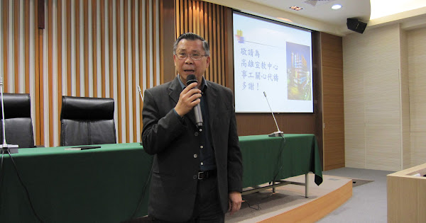 Pastor Chuang - Visita Iglesia Presbiteriana Taiwan