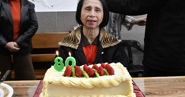 Cumple 80 Señora de Pastor Lin