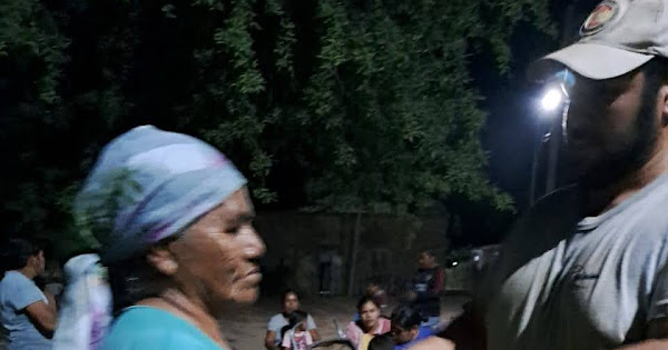 2024-01 Donacion comidas El Sauzal - Chaco El Impenetrable -